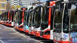 Saat Transportasi Jerman Lumpuh Akibat Mogok Kerja Nasional