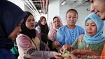 Senangnya Emak-emak Dapat Pangan Bersubsidi