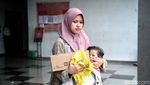 Senangnya Emak-emak Dapat Pangan Bersubsidi