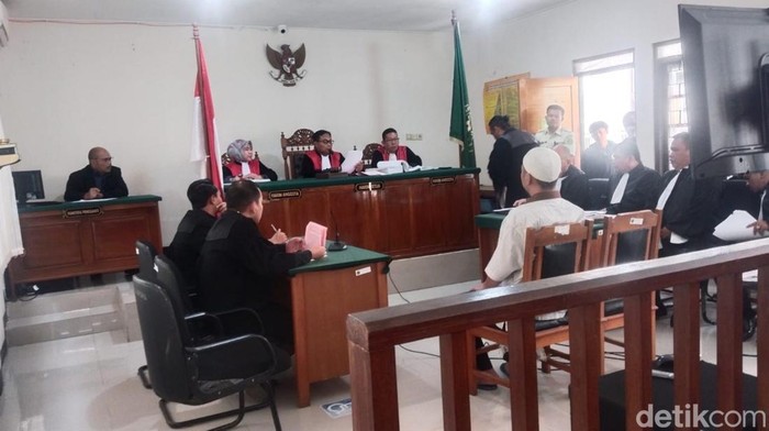 Sidang perdana kasus tabrak lari mahasiswi Cianjur digelar di Pengadilan Negeri Cianjur