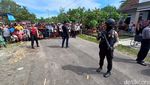 Potret Rekonstruksi Perampokan Sadis di Kedungreja Cilacap