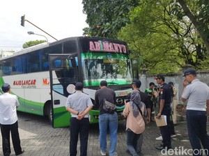 Puncak Arus Mudik di Terminal Giwangan Diprediksi 21 April