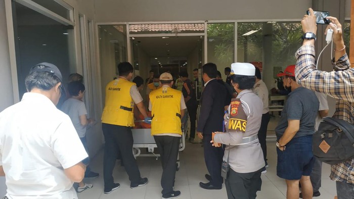 Suparja anggota DPRD DIY meninggal di Bandara Bali, Selasa (4/4/2023). (IST)