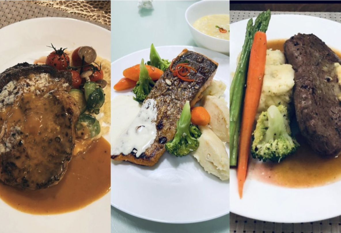Sweet! Chef Ini Jenguk Istri di RS Sambil Sajikan Makanan Sekelas Hotel