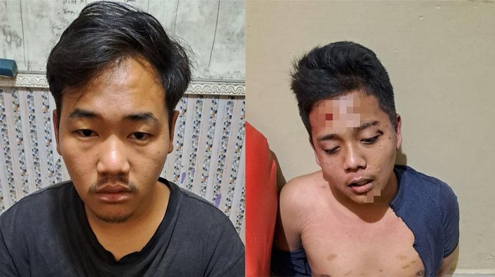 Tampang penikam anggota TNI di Lampung. (Foto: Istimewa)
