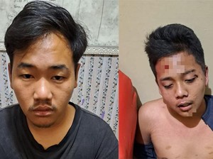 Ini Tampang 2 Pelaku Penikaman Anggota TNI di Bandar Lampung