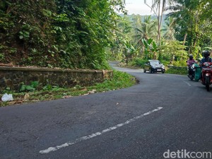 Tanjakan Salawe dan Cerita Siluman Ular di Jalur Alternatif Ciamis