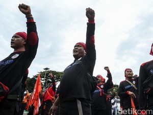 Ribuan Buruh Geruduk Istana dan MK Senin Depan, Ini Sederet Tuntutannya