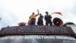 Tolak UU Ciptaker, Partai Buruh Ancam Mogok Massal