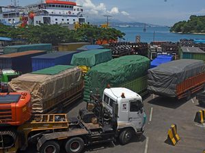 Dishub Banten Batasi Truk Melintas ke Merak Saat Libur Nataru 24-25 Desember