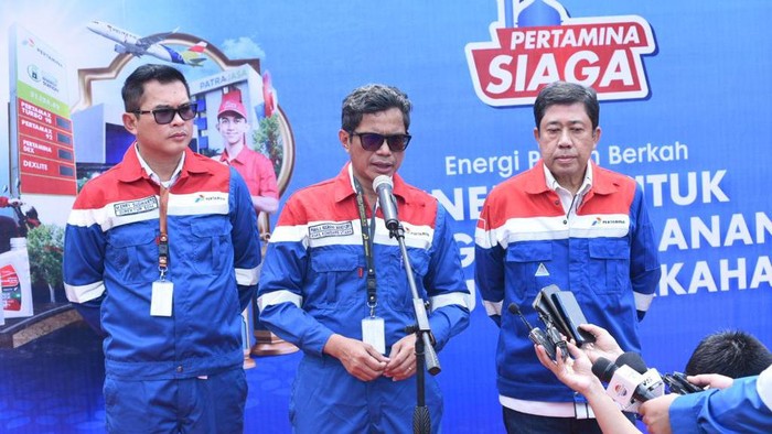 Wakil Komut Pertamina Pahala Mansury