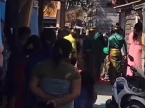 Warga Ritual Sesajen Dituding Sesat di Bone Aliran Puang Nene Tambero