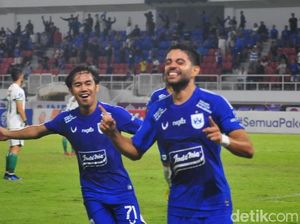 PSIS Vs PSM Makassar hingga Menit 81: Pluim Dimainkan Juku Eja Dibantai 4-0