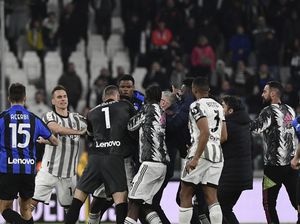 Tribun Curva Sud Juventus Ditutup, Imbas Rasisme Fans ke Lukaku