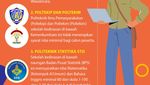 Infografis: 13 Sekolah Kedinasan buat Jurusan IPS