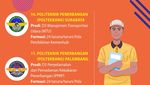 Infografis: 13 Sekolah Kedinasan buat Jurusan IPS