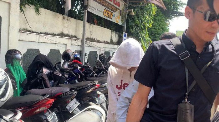 AG tiba di PN Jaksel (Mulia Budi-detikcom)