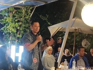 Tak Sempat Bertemu di Solo, AHY Titip Salam untuk Gibran