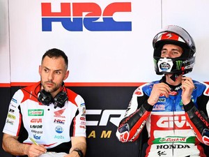 Terseok-seok di MotoGP Argentina, Alex Rins Salahkan Kaca Helm