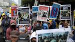 Aliansi Mahasiswa Islam Kecam Kekejaman China Terhadap Muslim Uighur
