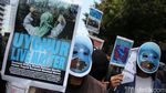 Aliansi Mahasiswa Islam Kecam Kekejaman China Terhadap Muslim Uighur