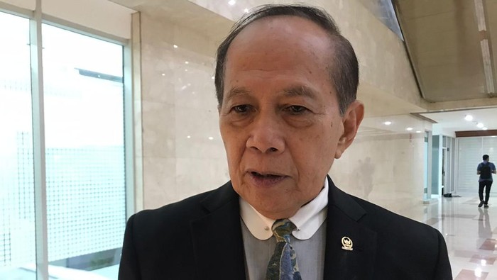 Anggota Majelis Tinggi Partai Demokrat Syarief Hasan