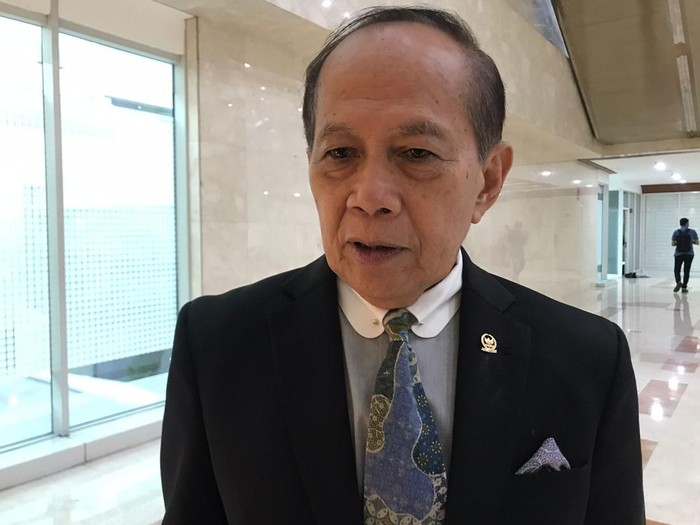 Anggota Majelis Tinggi Partai Demokrat Syarief Hasan