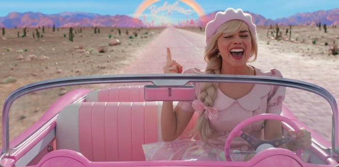 Barbie Adegan dalam teaser trailer 2 film Barbie arahan Greta Gerwig.