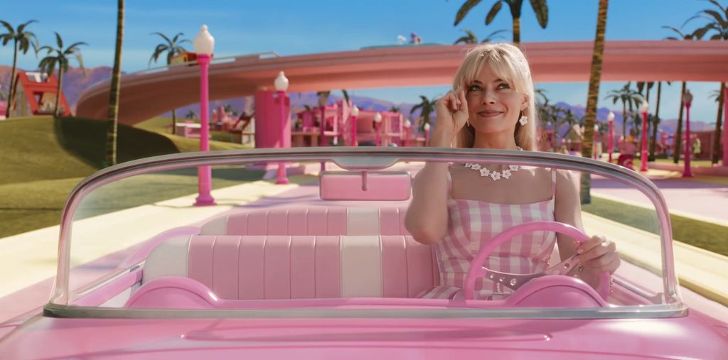 Adegan dalam teaser trailer 2 film Barbie arahan Greta Gerwig.