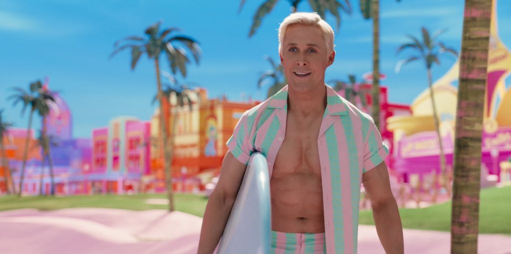 Adegan dalam teaser trailer 2 film Barbie arahan Greta Gerwig.