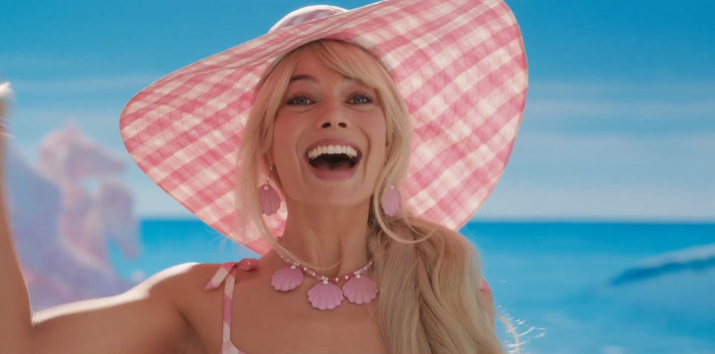 Adegan dalam teaser trailer 2 film Barbie arahan Greta Gerwig.