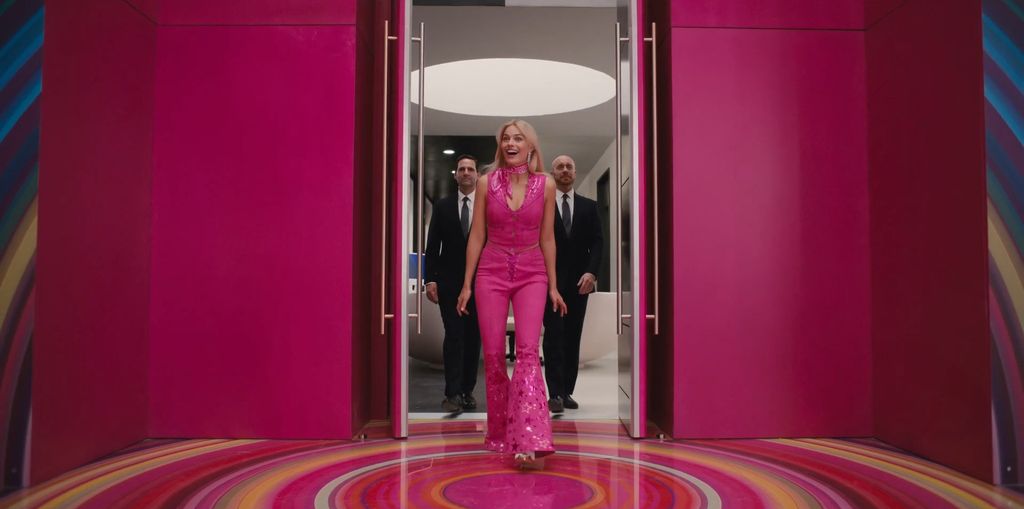 Adegan dari teaser trailer 2 film Barbie arahan Greta Gerwig.
