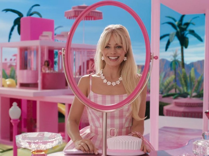 Adegan dari teaser trailer 2 film Barbie arahan Greta Gerwig.