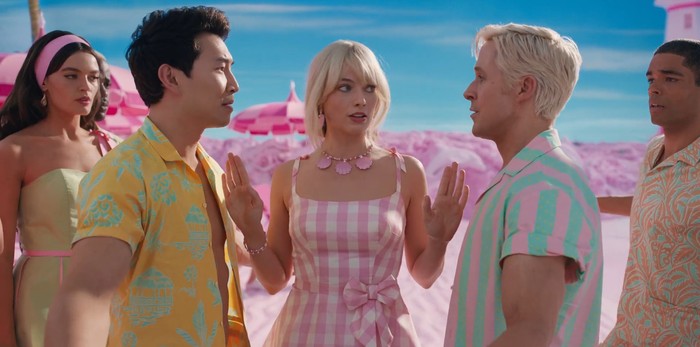 Adegan dari teaser trailer 2 film Barbie arahan Greta Gerwig.