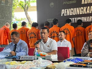 Kata Lapas Tangerang soal Napi Kendalikan Pengiriman Sabu Cair