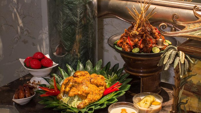 Bisa Makan Kambing Guling dan Sushi AYCE di Restoran Ini Saat Buka Puasa