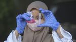 BPOM Uji Sampel Jajanan Takjil di Benhil, Ini Hasilnya