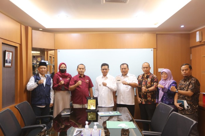 Bupati Dadang ke KemenpanRB