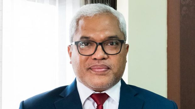 Dekan Fakultas Hukum Universitas Brawijaya Malang Aan Eko Widiarto.