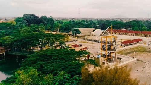 Desa Wisata Loang Baloq di Kelurahan Tanjung Karang, Kecamatan Sekarbela, Kota Mataram, Nusa Tenggara Barat (NTB).