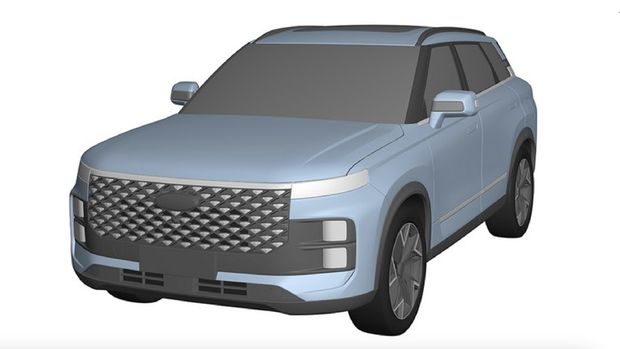 Desain Chery TJ-1 Terdaftar di Indonesia