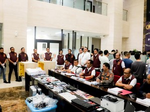 Bareskrim Tangkap 55 WNA-6 WNI Sindikat Fraud Internasional di Jakarta