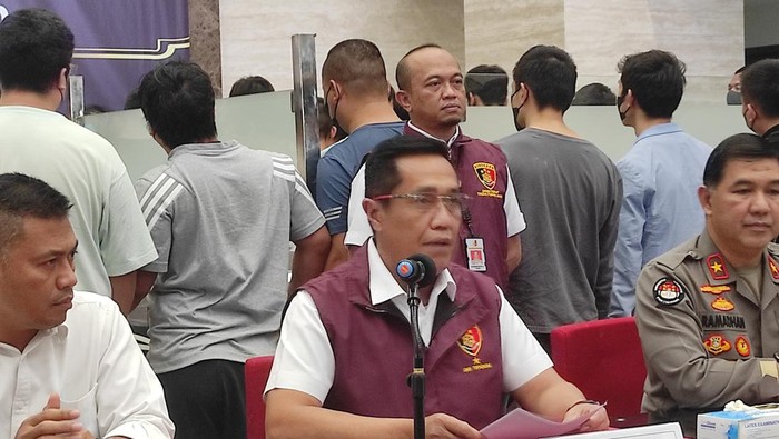 Dirtipidum Bareskrim Polri Brigjen Djuhandhani Rahardjo Puro