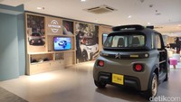Selain itu, terdapat poster dan foto-foto mobil lawas Citroen di sejumlah titik. Foto: Septian Farhan Nurhuda/detik.com