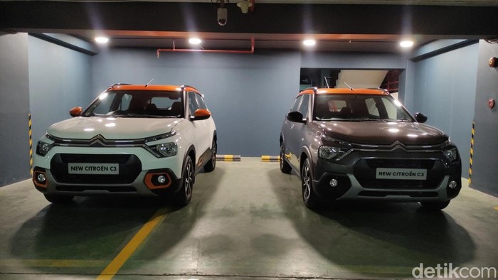 Experience Center Citroen Indonesia.