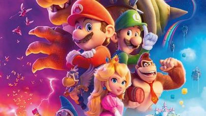 Film Super Mario Bros Movie