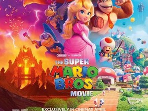 Jadwal Bioskop Makassar 5 April, Film The Super Mario Bros Movie Mulai Tayang