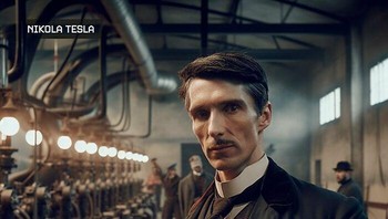 Nikola Tesla Foto: Jyo John Mullor