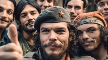 Che Guevara. Foto: Jyo John Mullor