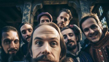 William Shakespeare Foto: Jyo John Mullor